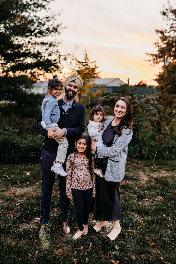 Dr Simren Singh Family